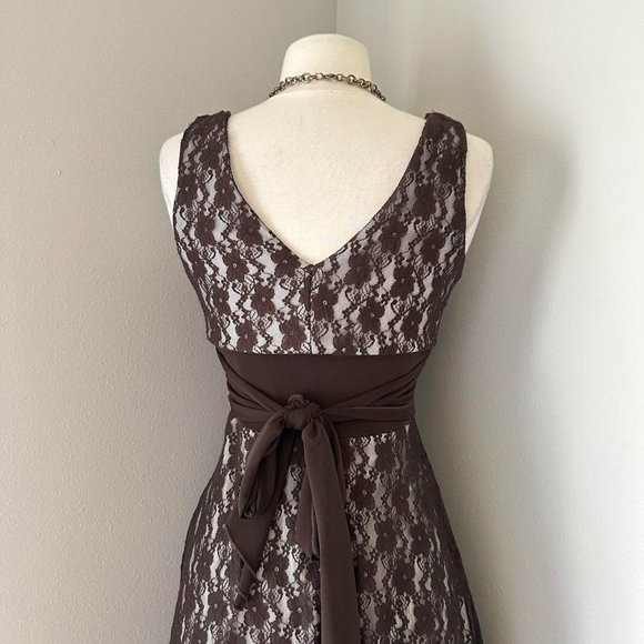 Vintage y2k Boho Fairy Midi Dress - Picture 7 of 7